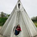 Tee Pee or not Tee Pee, that's the question