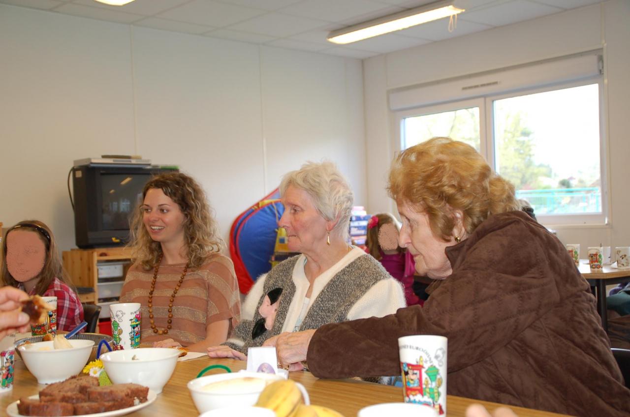 Pâques 2012 avec les pensionnaires de l'EMS les Mimosas - Genthod