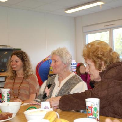 Pâques 2012 avec les pensionnaires de l'EMS les Mimosas - Genthod