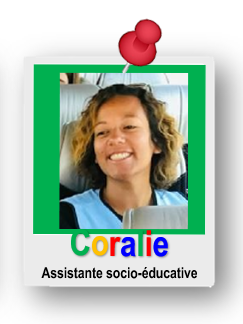 Coralie - assistante socioéducative