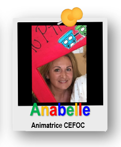 Anabelle - animatrice diplômée CEFOC