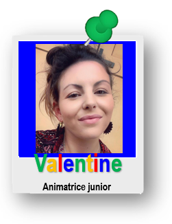 Valentine - animatrice diplômée CEFOC