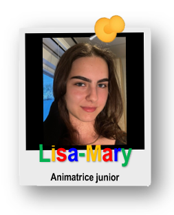 Lisa Mary - animatrice junior