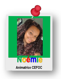Noémie - animatrice diplômée CEFOC