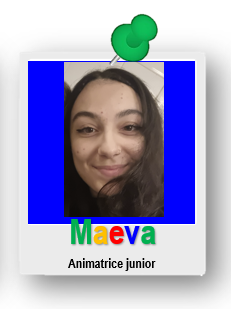 Maeva - animatrice junior