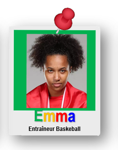 Emma - coach basketball - cadre équipe suisse
