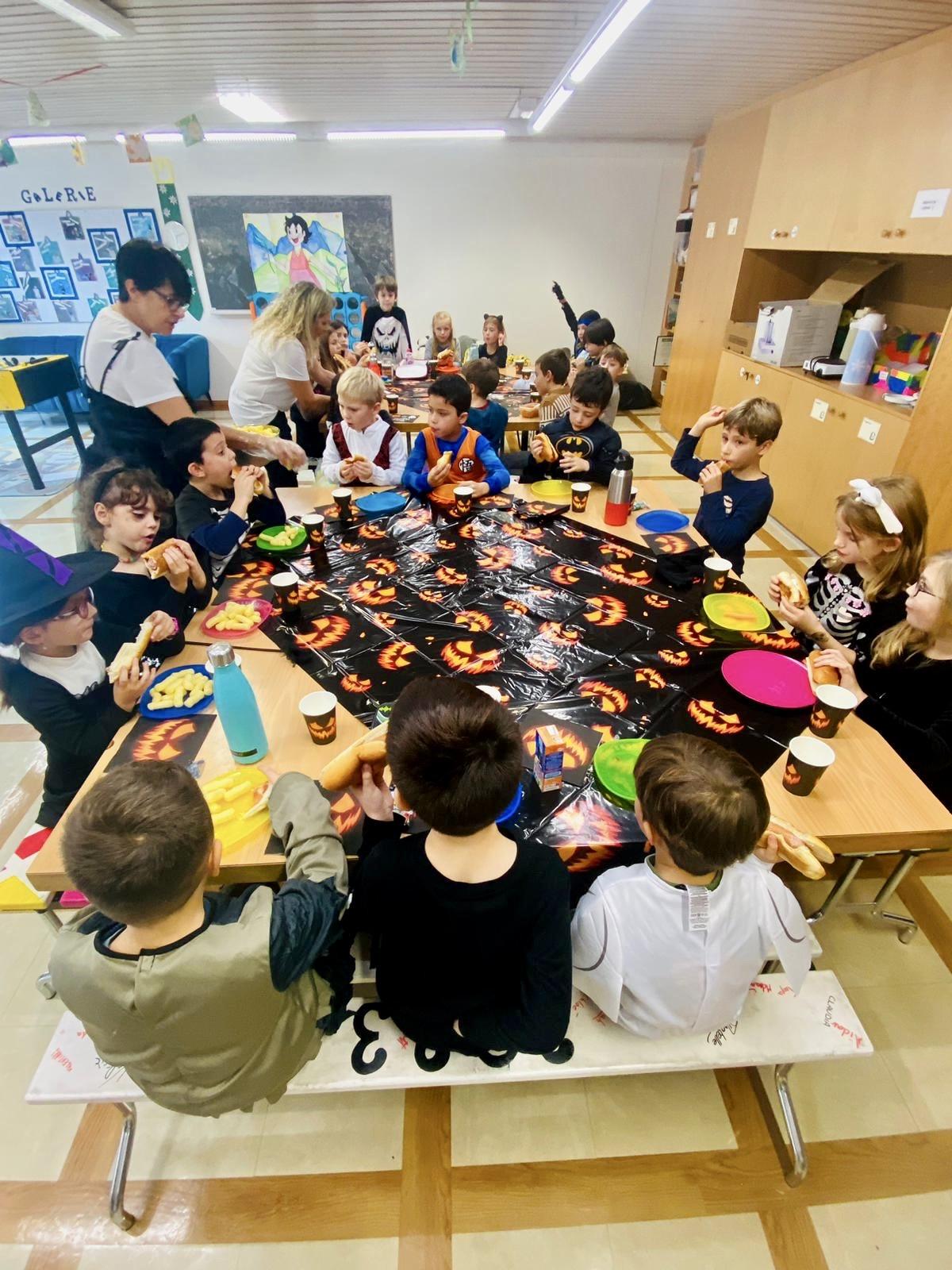 Réservé aux enfants inscrits les mercredis