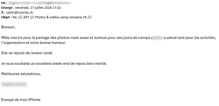 Remerciements 1